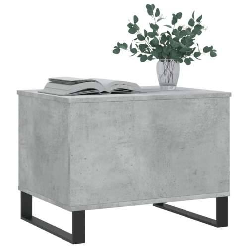 Stolić za kavu boja betona 60 x 44,5 x 45 cm konstruirano drvo - Beton siva 1 Cijena