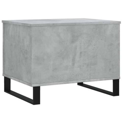 Stolić za kavu boja betona 60 x 44,5 x 45 cm konstruirano drvo - Beton siva 1 Cijena