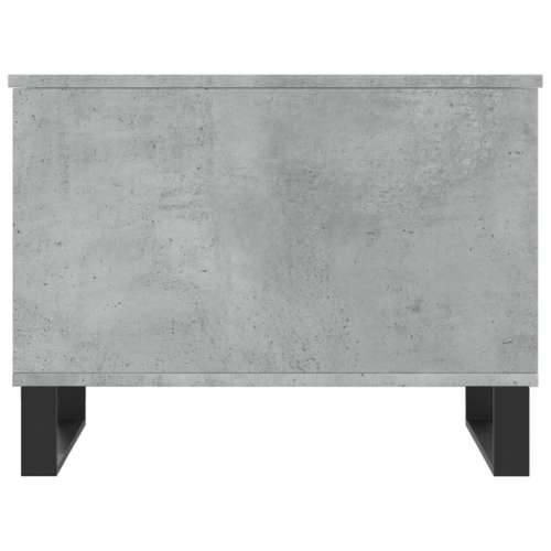 Stolić za kavu boja betona 60 x 44,5 x 45 cm konstruirano drvo - Beton siva 1 Cijena