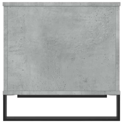 Stolić za kavu boja betona 60 x 44,5 x 45 cm konstruirano drvo - Beton siva 1 Cijena