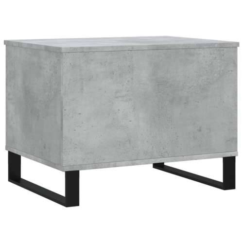 Stolić za kavu boja betona 60 x 44,5 x 45 cm konstruirano drvo - Beton siva 1 Cijena