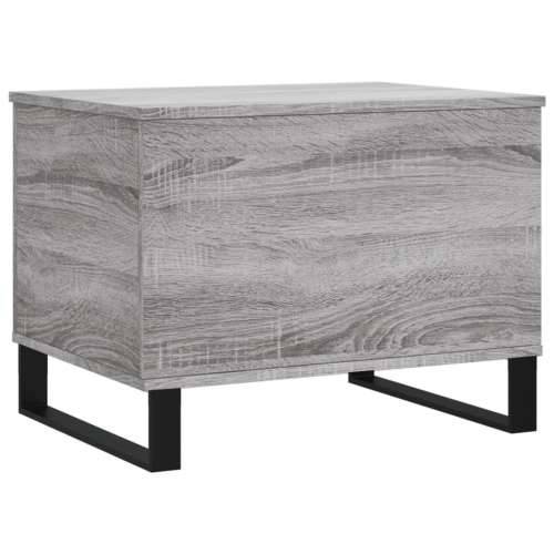 Stolić za kavu boja hrasta 60 x 44,5 x 45 cm konstruirano drvo - Sivi hrast sonoma 1 Cijena