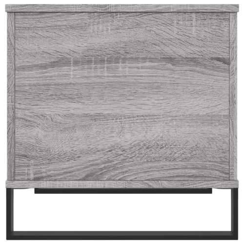 Stolić za kavu boja hrasta 60 x 44,5 x 45 cm konstruirano drvo - Sivi hrast sonoma 1 Cijena
