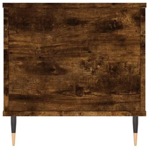 Stolić za kavu boja hrasta 90 x 44,5 x 45 cm konstruirano drvo - Dimljeni hrast 1 Cijena