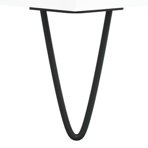 Stolić za kavu sjajni bijeli 90x44,5x45 cm konstruirano drvo - Visoko sjajno bijela 1 Cijena