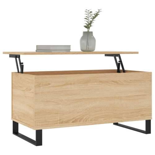 Stolić za kavu boja hrasta 90 x 44,5 x 45 cm konstruirano drvo - sonoma hrast 1 Cijena