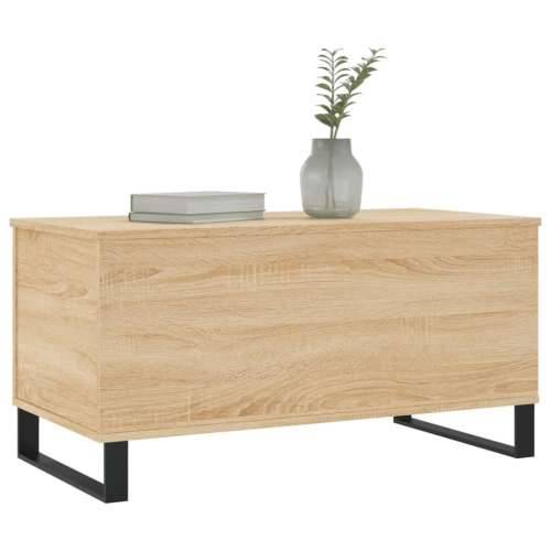 Stolić za kavu boja hrasta 90 x 44,5 x 45 cm konstruirano drvo - sonoma hrast 1 Cijena