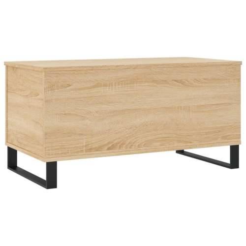 Stolić za kavu boja hrasta 90 x 44,5 x 45 cm konstruirano drvo - sonoma hrast 1 Cijena