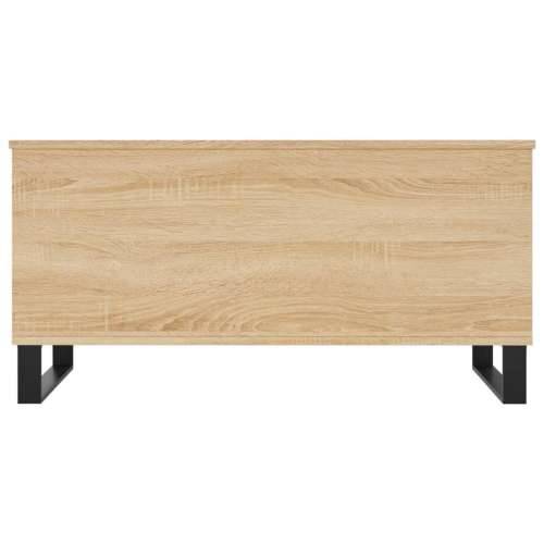 Stolić za kavu boja hrasta 90 x 44,5 x 45 cm konstruirano drvo - sonoma hrast 1 Cijena