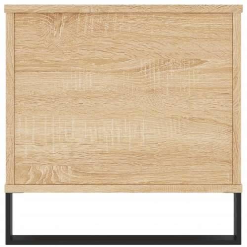Stolić za kavu boja hrasta 90 x 44,5 x 45 cm konstruirano drvo - sonoma hrast 1 Cijena