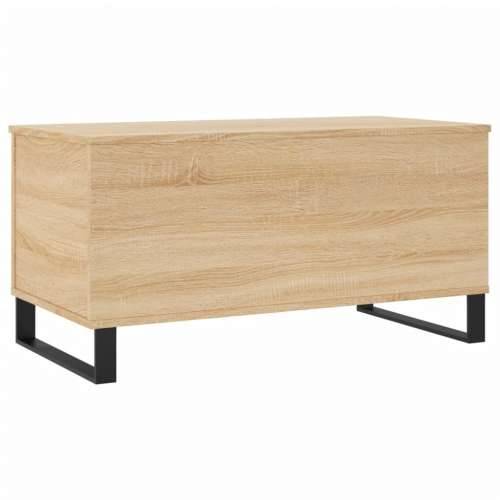 Stolić za kavu boja hrasta 90 x 44,5 x 45 cm konstruirano drvo - sonoma hrast 1 Cijena