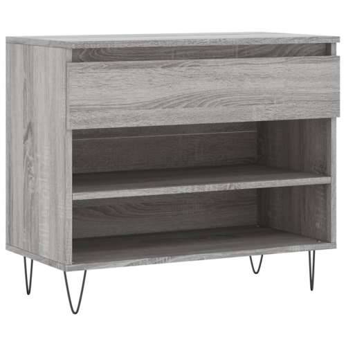 Ormarić za cipele boja hrasta 70 x 36 x 60 cm konstruirano drvo - Sivi hrast sonoma 1 Cijena