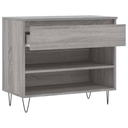 Ormarić za cipele boja hrasta 70 x 36 x 60 cm konstruirano drvo - Sivi hrast sonoma 1 Cijena