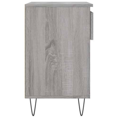 Ormarić za cipele boja hrasta 70 x 36 x 60 cm konstruirano drvo - Sivi hrast sonoma 1 Cijena