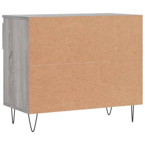 Ormarić za cipele boja hrasta 70 x 36 x 60 cm konstruirano drvo - Sivi hrast sonoma 1 Cijena