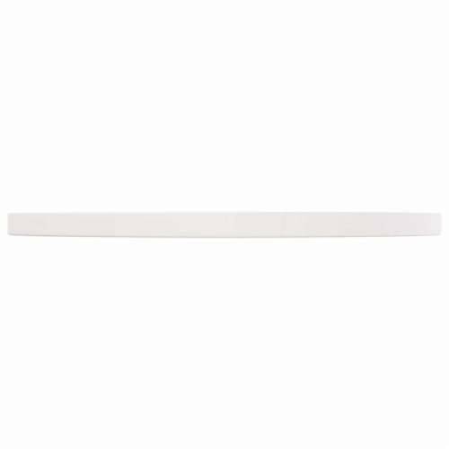 Ploča za stol okrugla bijela Ø 60 x 3 cm od masivne borovine - Bijela 60 x 3 cm 1 Cijena