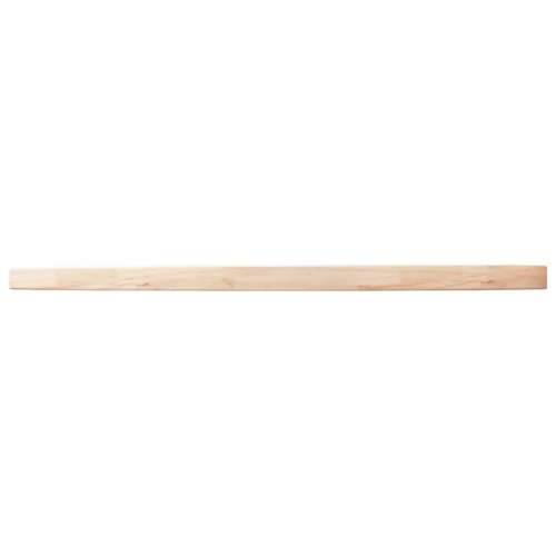 Ploča za stol okrugla Ø 70 x 3 cm od masivne borovine - Prirodna 70 x 3 cm 1 Cijena