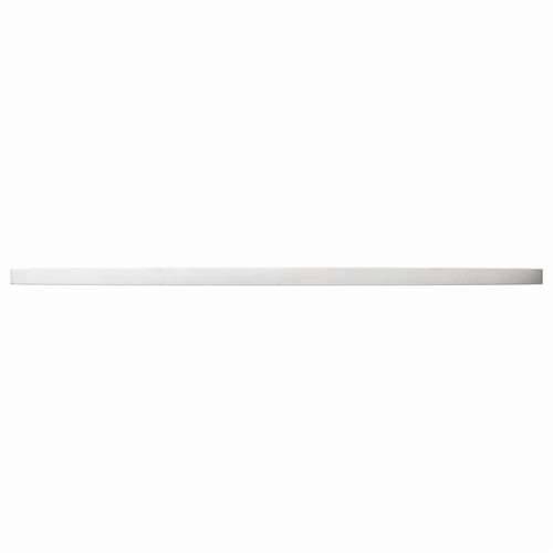 Ploča za stol okrugla bijela Ø 80 x 3 cm od masivne borovine - Bijela 80 x 3 cm 1 Cijena