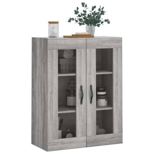 Zidni ormarić boja hrasta sonome 69,5x34x90cm konstruirano drvo - Sivi hrast sonoma 1 Cijena