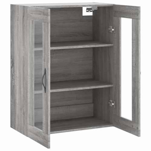 Zidni ormarić boja hrasta sonome 69,5x34x90cm konstruirano drvo - Sivi hrast sonoma 1 Cijena