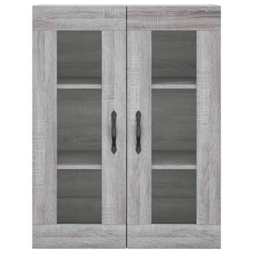 Zidni ormarić boja hrasta sonome 69,5x34x90cm konstruirano drvo - Sivi hrast sonoma 1 Cijena
