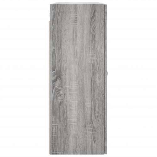 Zidni ormarić boja hrasta sonome 69,5x34x90cm konstruirano drvo - Sivi hrast sonoma 1 Cijena
