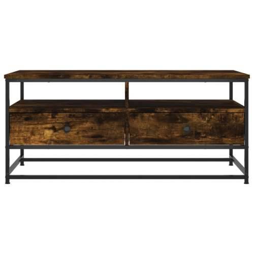 Stolić za kavu boja hrasta 100 x 51 x 45 cm konstruirano drvo - Dimljeni hrast 100 x 51 x 45 cm 1 Cijena