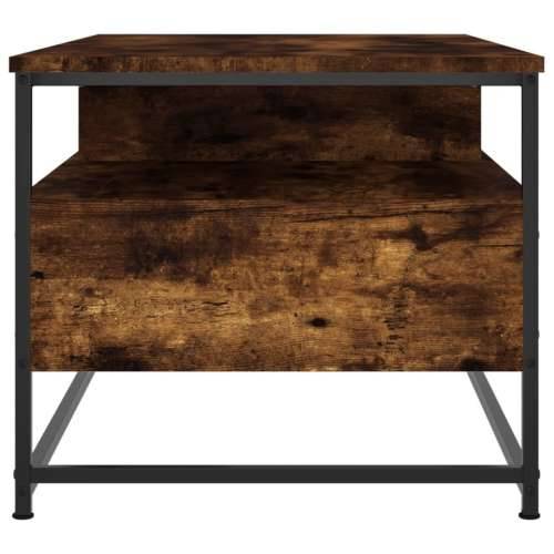 Stolić za kavu boja hrasta 100 x 51 x 45 cm konstruirano drvo - Dimljeni hrast 100 x 51 x 45 cm 1 Cijena