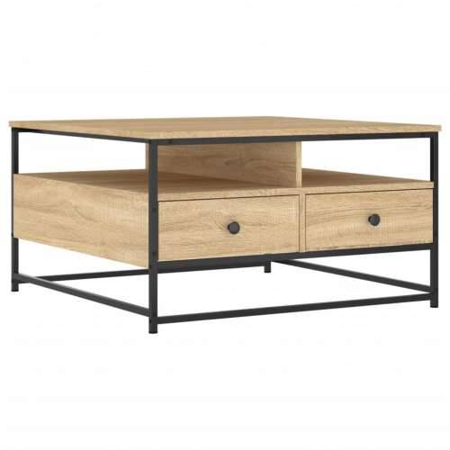 Stolić za kavu boja hrasta sonome 80x80x45 cm konstruirano drvo - sonoma hrast 80 x 80 x 45 cm 1 Cijena