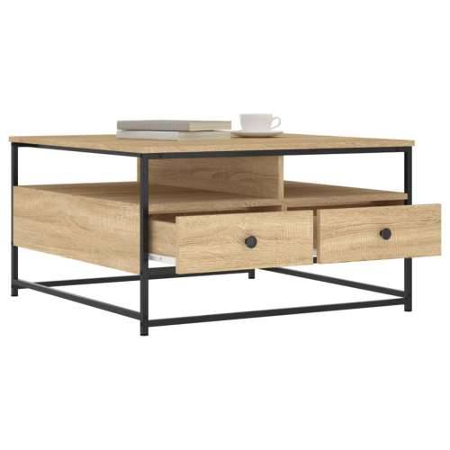 Stolić za kavu boja hrasta sonome 80x80x45 cm konstruirano drvo - sonoma hrast 80 x 80 x 45 cm 1 Cijena