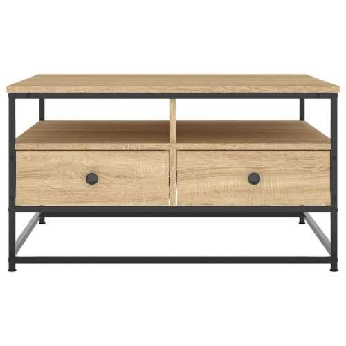 Stolić za kavu boja hrasta sonome 80x80x45 cm konstruirano drvo - sonoma hrast 80 x 80 x 45 cm 1 Cijena