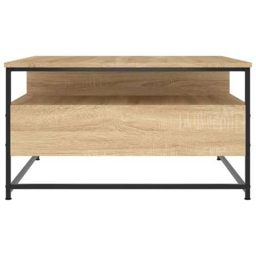 Stolić za kavu boja hrasta sonome 80x80x45 cm konstruirano drvo - sonoma hrast 80 x 80 x 45 cm 1 Cijena