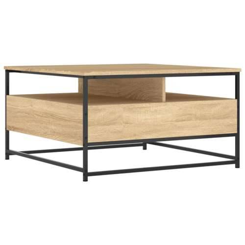Stolić za kavu boja hrasta sonome 80x80x45 cm konstruirano drvo - sonoma hrast 80 x 80 x 45 cm 1 Cijena