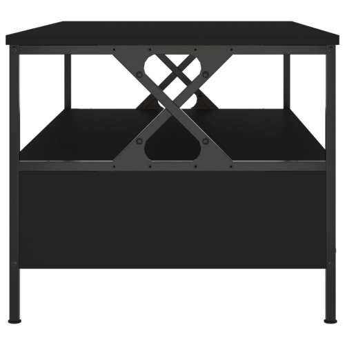 Stolić za kavu crni 100 x 51 x 45 cm od konstruiranog drva - Crna 1 Cijena