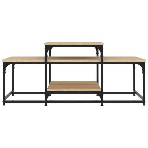Stolić za kavu boja hrasta 102x60x45 cm konstruirano drvo - sonoma hrast 1 Cijena