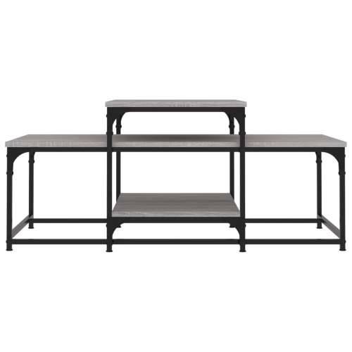 Stolić za kavu boja sivog hrasta 102x60x45 cm konstruirano drvo - Sivi hrast sonoma 1 Cijena