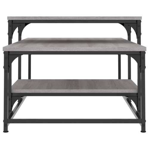 Stolić za kavu boja sivog hrasta 102x60x45 cm konstruirano drvo - Sivi hrast sonoma 1 Cijena