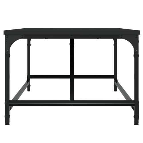 Stolić za kavu crni 100 x 50 x 35 cm od konstruiranog drva - Crna 1 100 cm Cijena