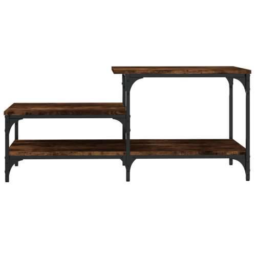 Stolić za kavu boja hrasta 100 x 50,5 x 45 cm konstruirano drvo - Dimljeni hrast 1 Cijena