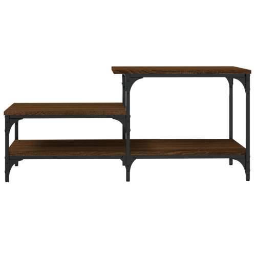 Stolić za kavu boja hrasta 100x50,5x45 cm konstruirano drvo - Smeđi hrast 1 Cijena