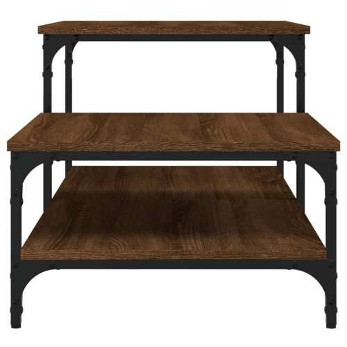 Stolić za kavu boja hrasta 100x50,5x45 cm konstruirano drvo - Smeđi hrast 1 Cijena