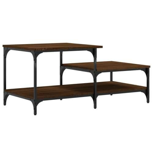 Stolić za kavu boja hrasta 100x50,5x45 cm konstruirano drvo - Smeđi hrast 1 Cijena