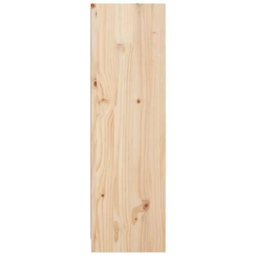 Regal za knjige 70 x 33 x 110 cm od masivne borovine - Prirodna 1 Cijena