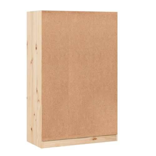 Regal za knjige 70 x 33 x 110 cm od masivne borovine - Prirodna 1 Cijena