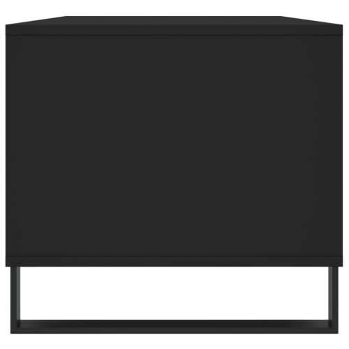 Stolić za kavu crni 90 x 49 x 45 cm od konstruiranog drva - Crna 1 Cijena