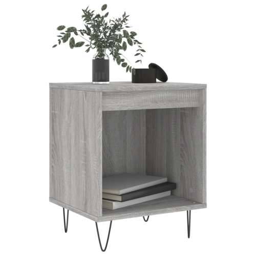 Noćni ormarići 2 kom boja hrasta 40x35x50 cm konstruirano drvo - Sivi hrast sonoma 2 Cijena