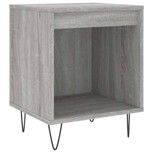 Noćni ormarići 2 kom boja hrasta 40x35x50 cm konstruirano drvo - Sivi hrast sonoma 2 Cijena