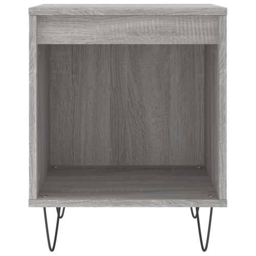 Noćni ormarići 2 kom boja hrasta 40x35x50 cm konstruirano drvo - Sivi hrast sonoma 2 Cijena