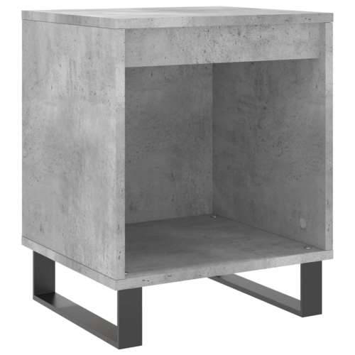 Noćni ormarići 2 kom boja betona 40x35x50 cm konstruirano drvo - Beton siva 2 Cijena