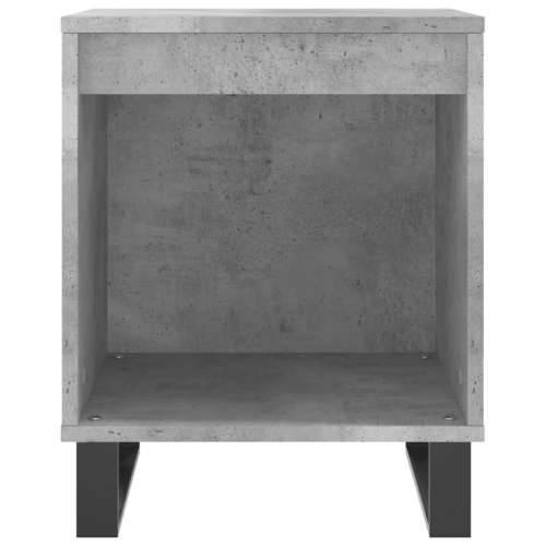 Noćni ormarići 2 kom boja betona 40x35x50 cm konstruirano drvo - Beton siva 2 Cijena